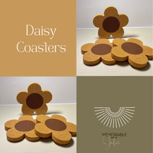 Load image into Gallery viewer, Daisy Coasters
